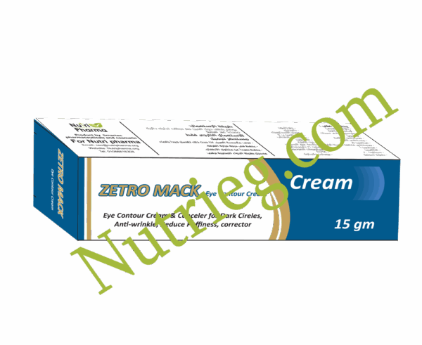 ZETRO MACK eye