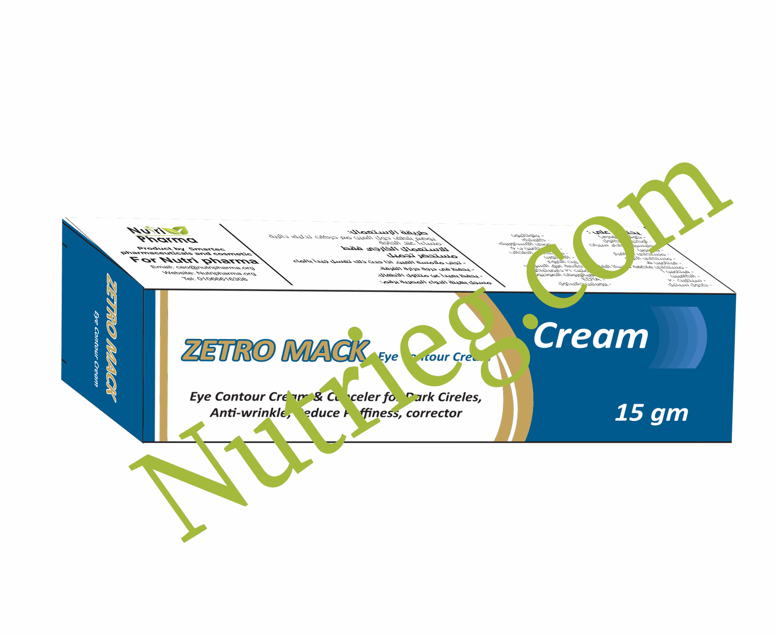 ZETRO MACK eye
